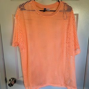 Fishnet Neon Tshirt